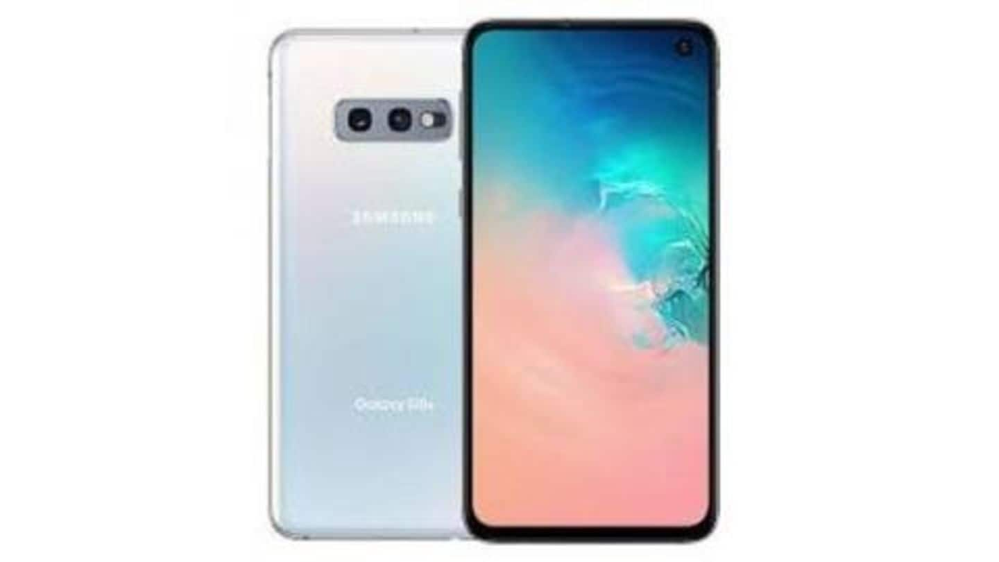 Samsung Galaxy S10 Lite appears on Geekbench, key specs leaked