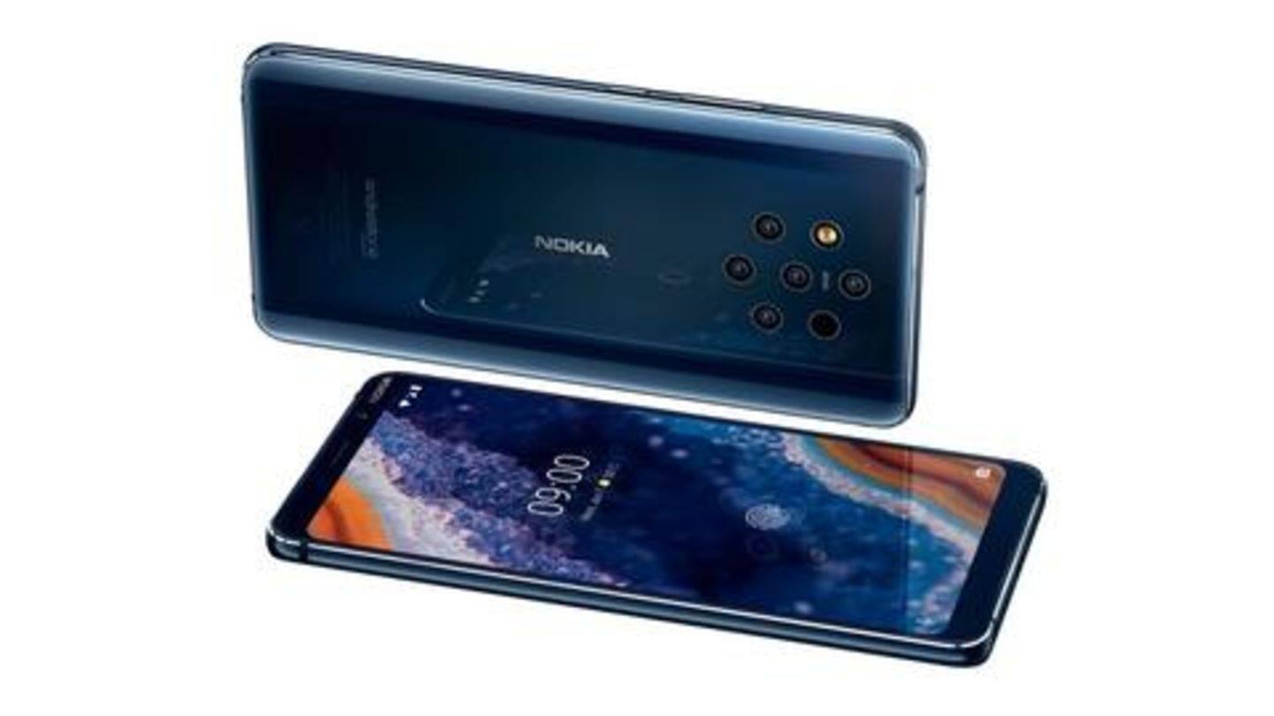 Separately, HMD Global has also revealed its Android 10 roadmap Separately, HMD Global has also revealed its Android 10 roadmap