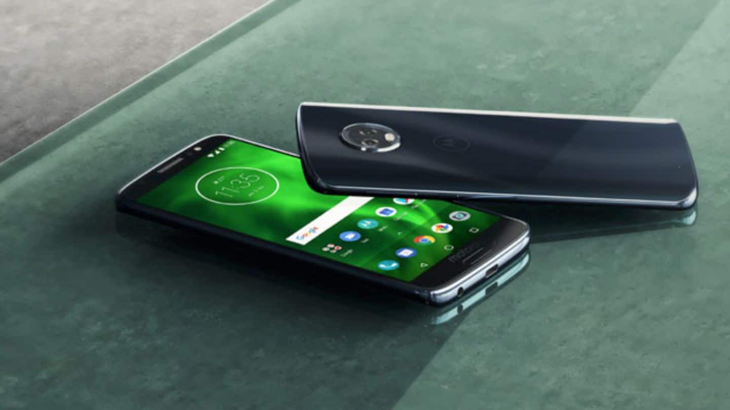 Moto G6 Plus launched in India for Rs. 22,499