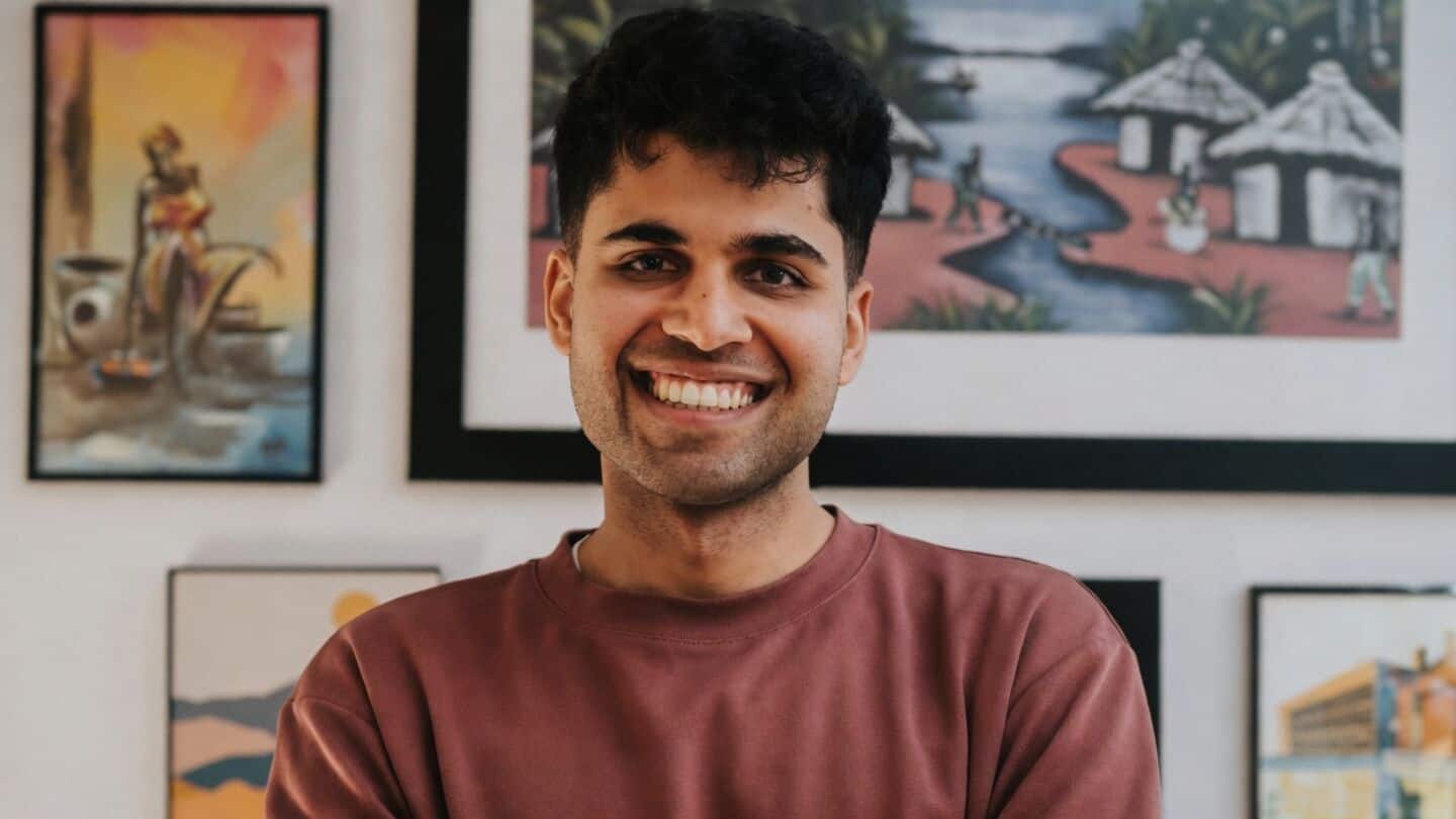 Meet the IIT-Bombay grad who turned down Meta's $1M job