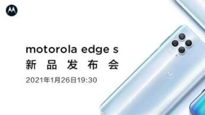 Motorola Edge S to offer support for multi-screen collaboration