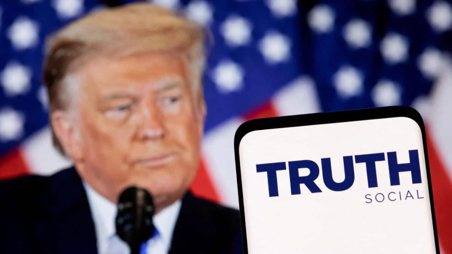 Trump Media sells Wall Street faster access to Trump's posts