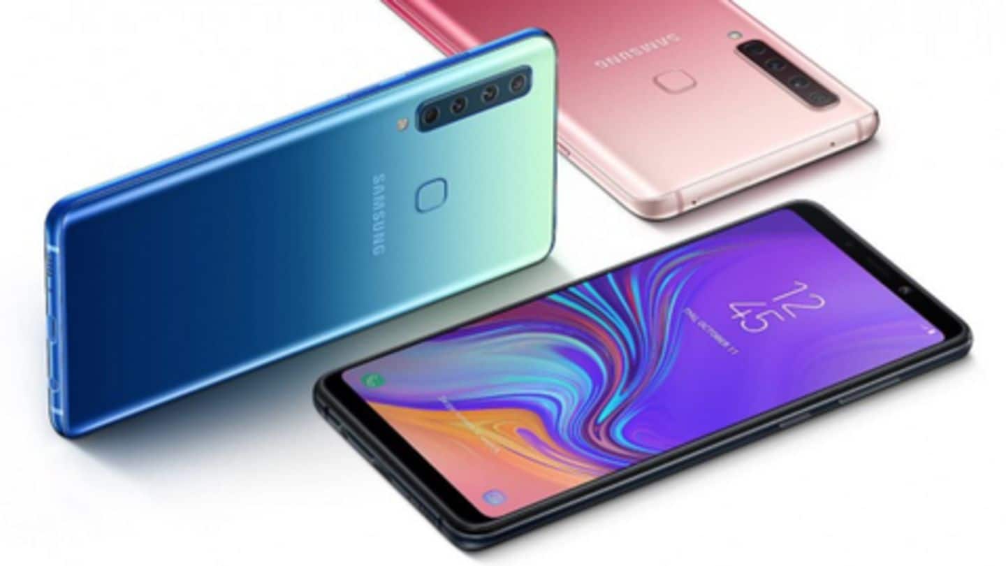 Samsung Galaxy A9's India launch details and price leaked