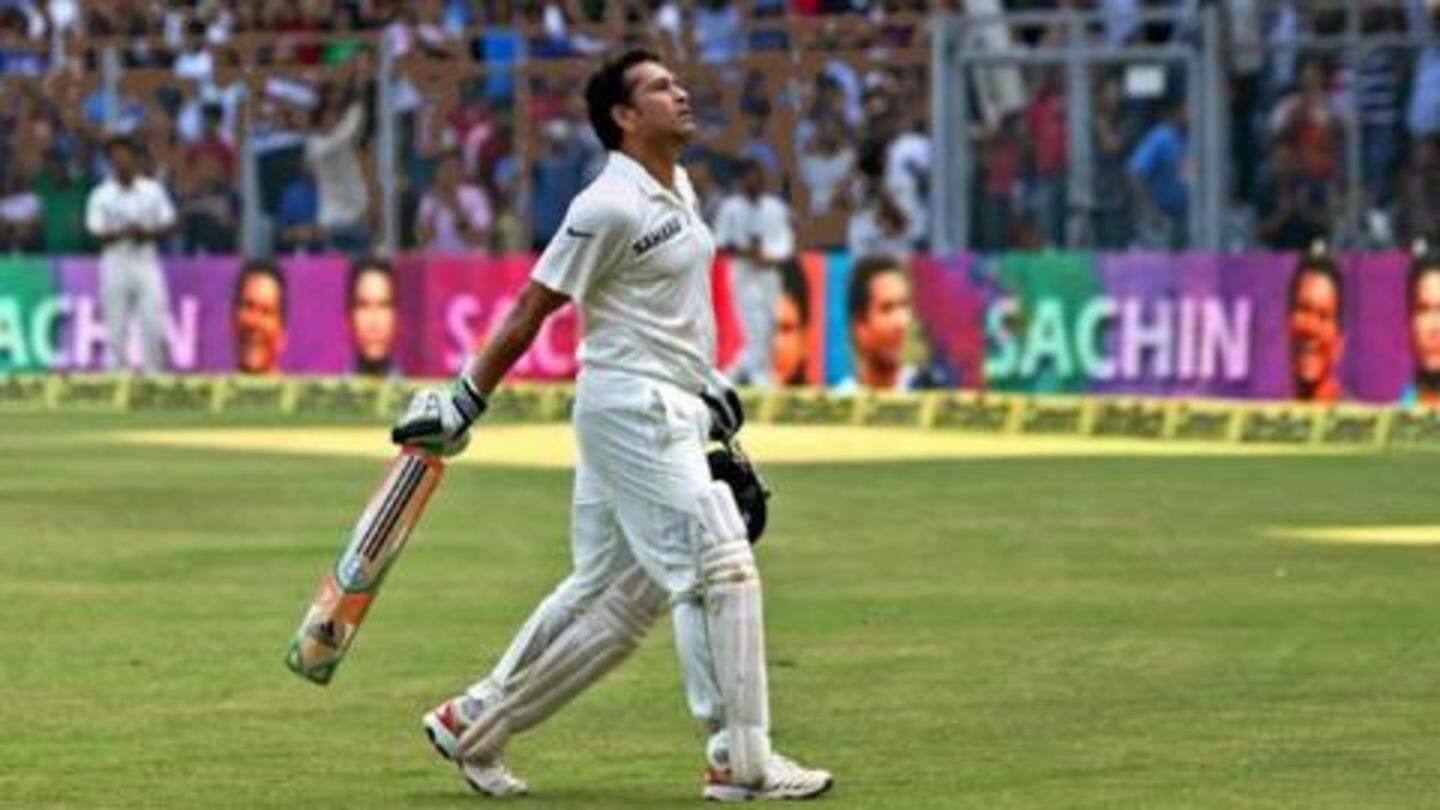 आज ही के दिन सचिन ने खेली थी अंतिम टेस्ट पारी आज ही के दिन सचिन ने खेली थी अंतिम टेस्ट पारी