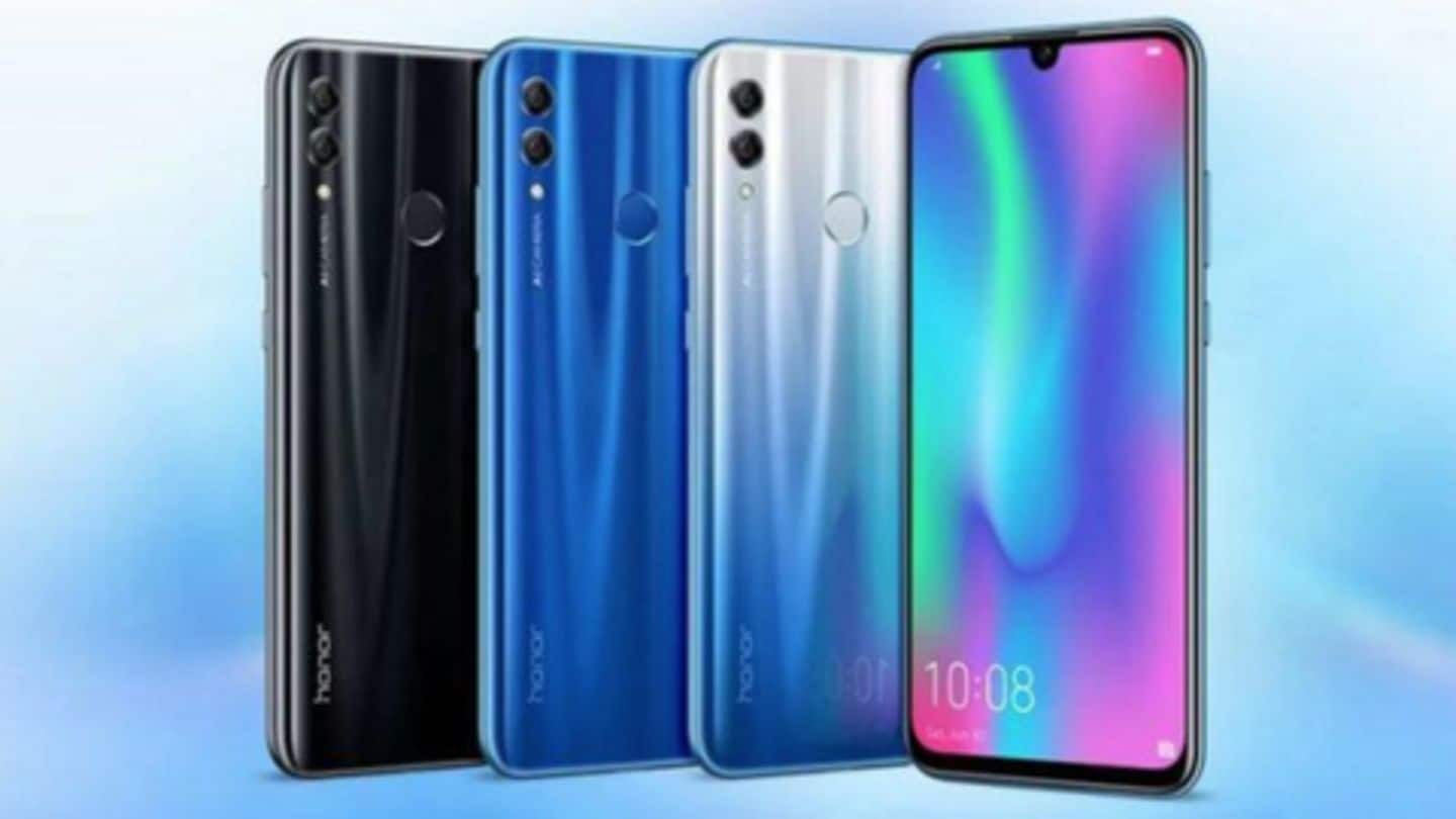 Honor 10 Lite gets a 3GB RAM variant in India