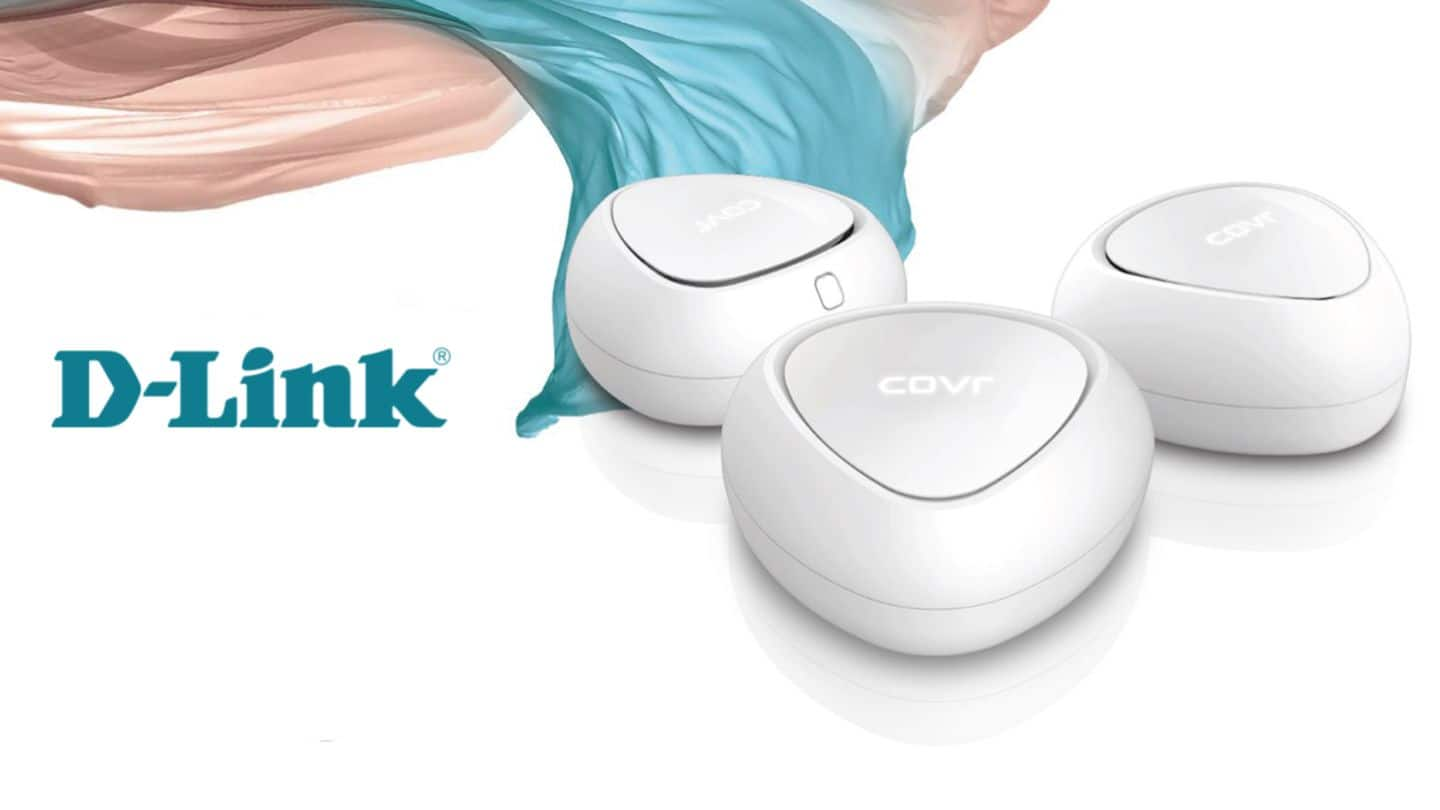 D-Link launches Covr Wi-Fi System in India at Rs. 12,990