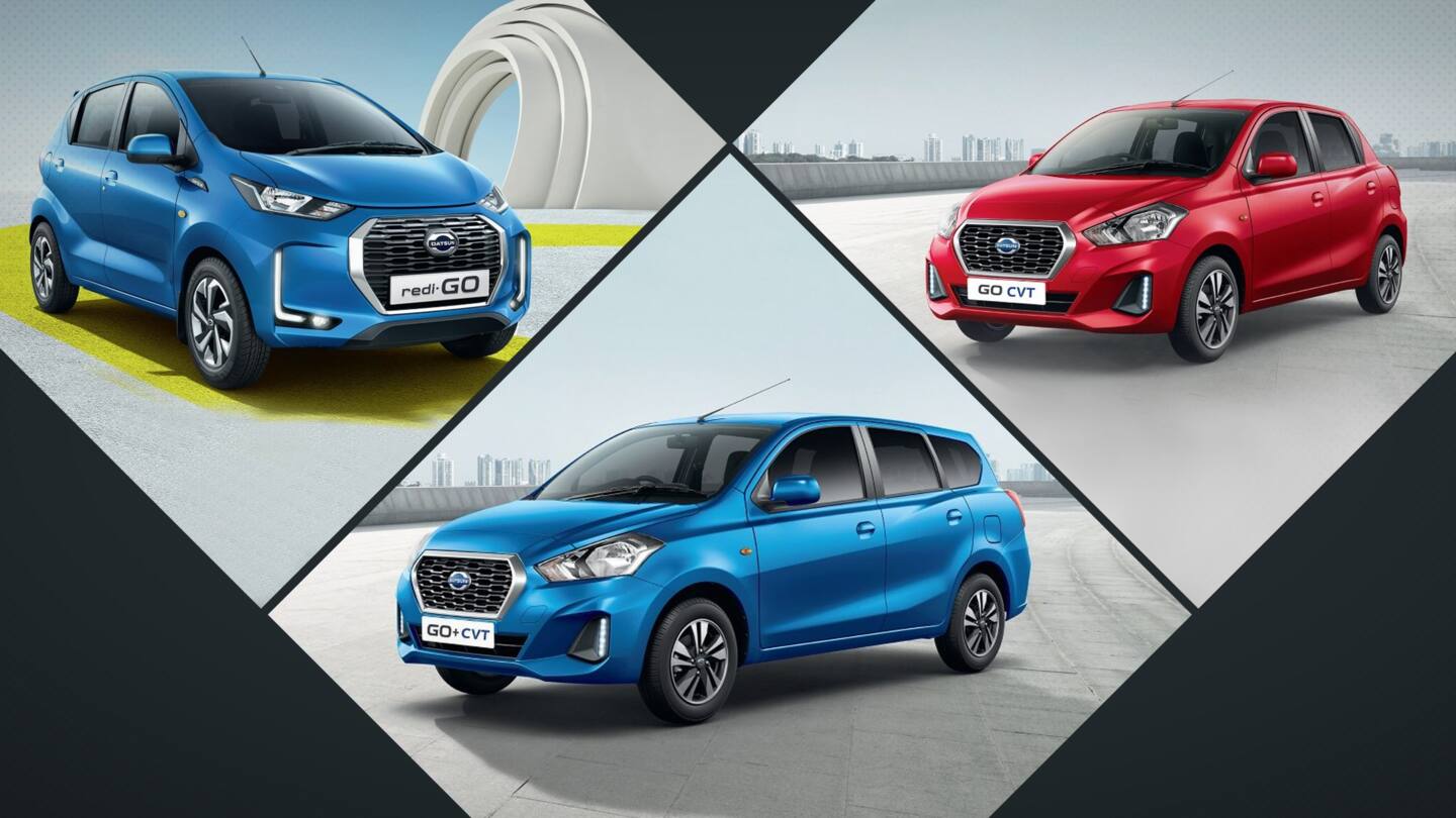 Datsun announces attractive deals on its cars this February