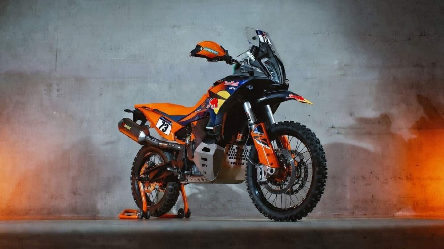 KTM 890 Adventure R Rally breaks cover: Check features