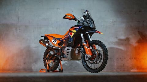 KTM 890 Adventure R Rally breaks cover: Check features