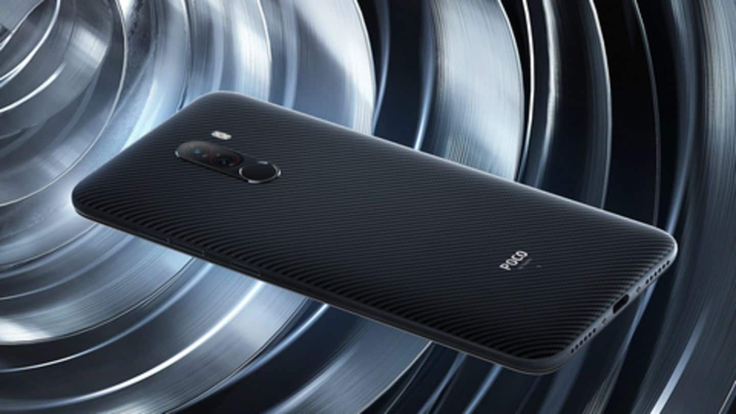 Poco F2 spotted on Geekbench with Android Q, Snapdragon 855