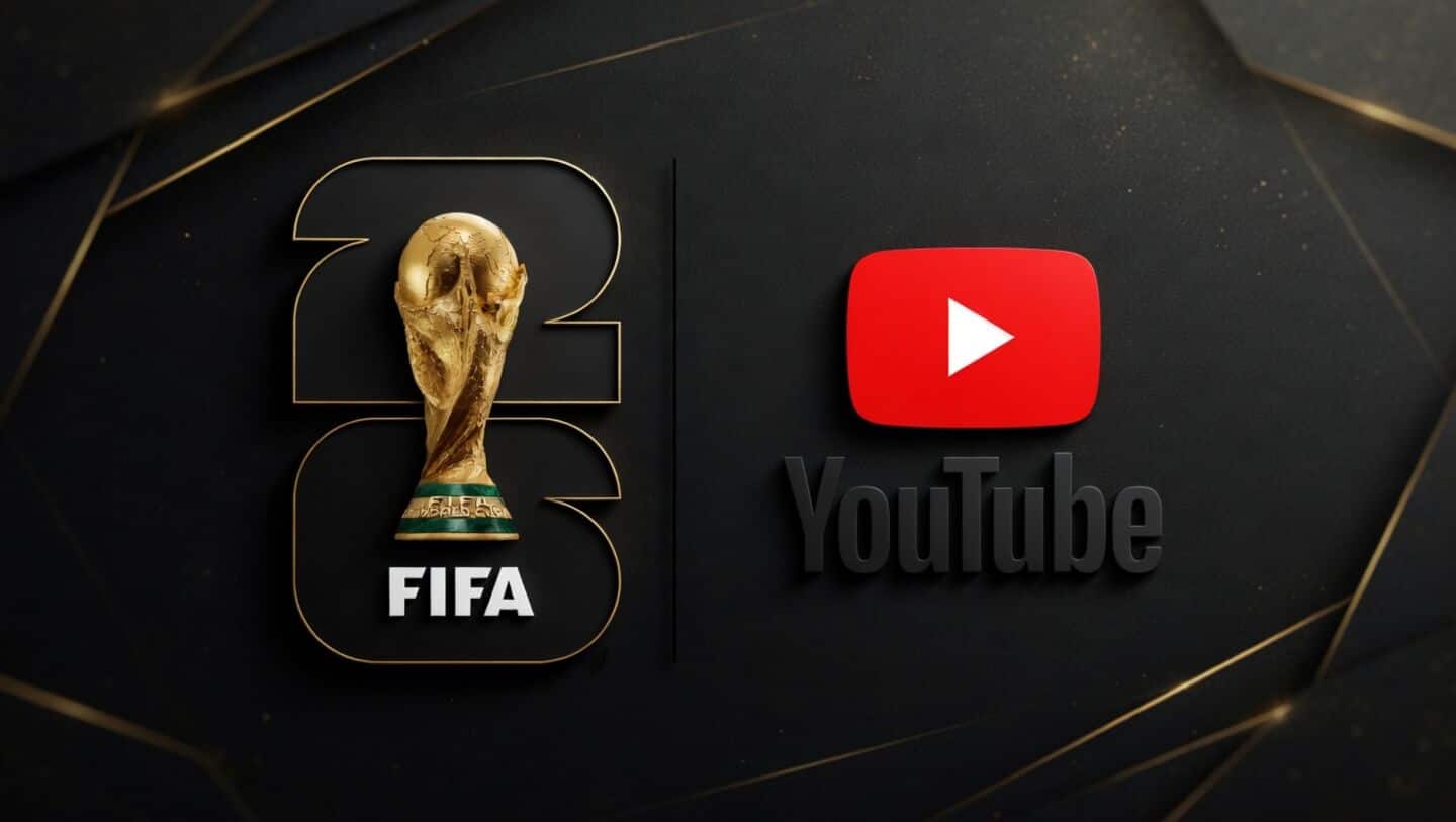 FIFA World Cup is coming to YouTube but not fully