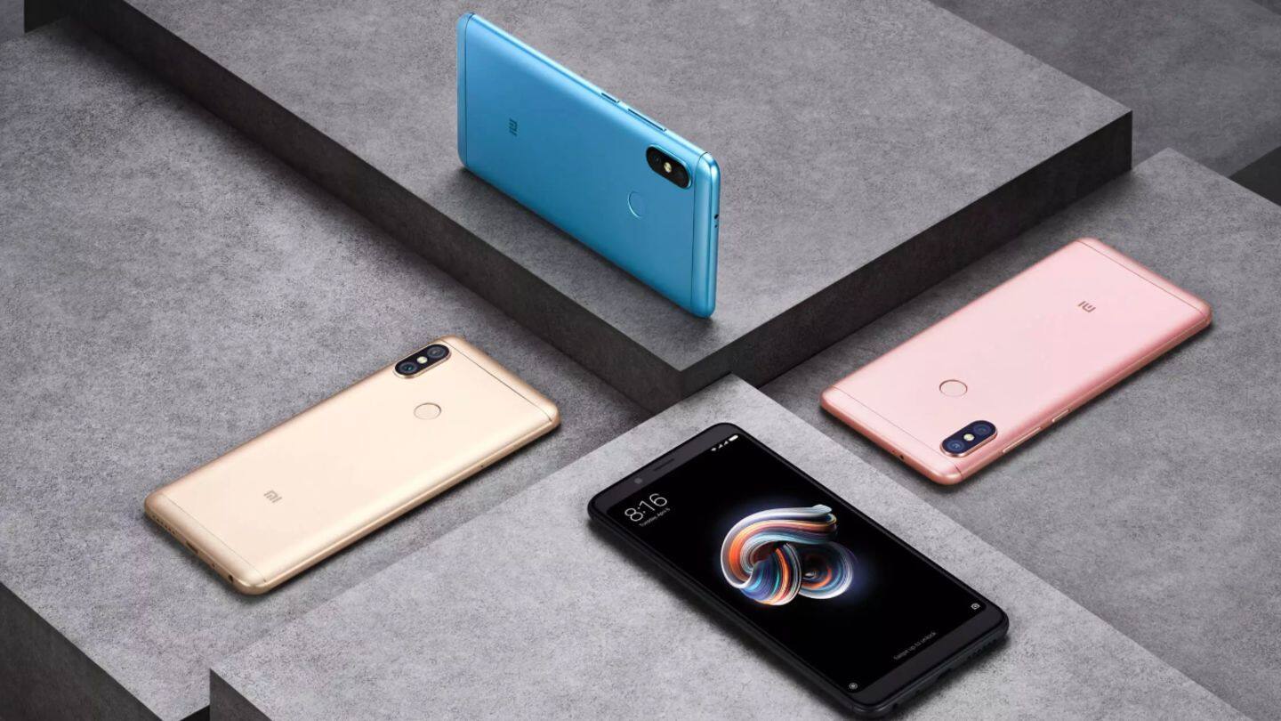 Option #2: Redmi Note Pro 5 Option #2: Redmi Note Pro 5