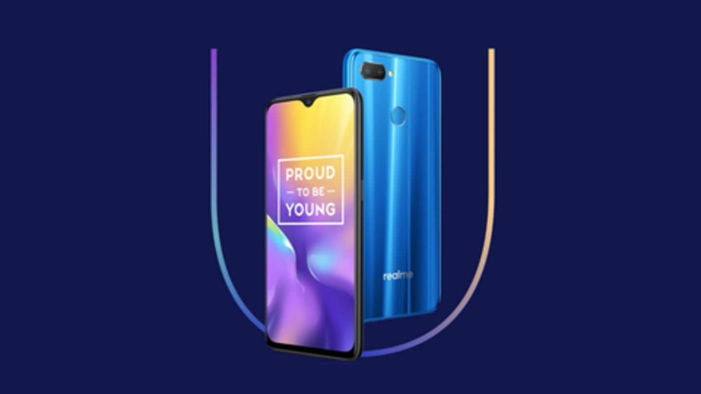 Realme U1 3GB RAM goes on open sale from today