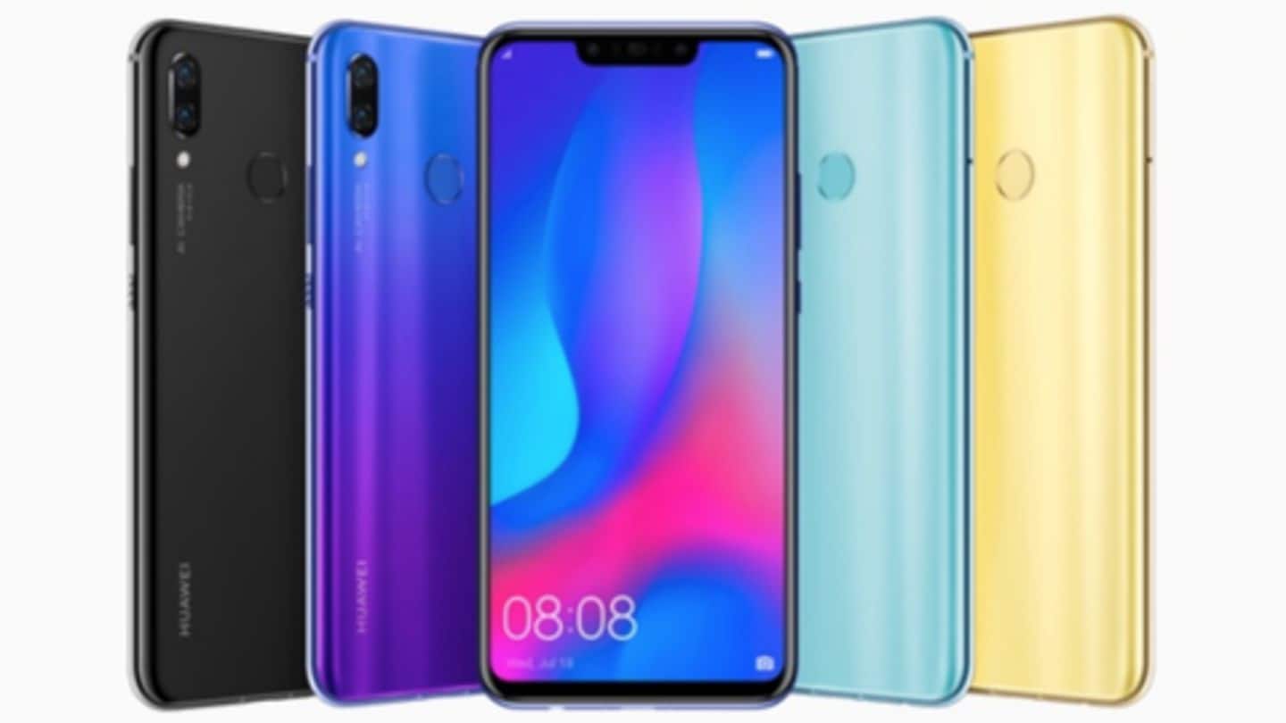 Huawei Nova 3: The mid-premium boss Huawei Nova 3: The mid-premium boss