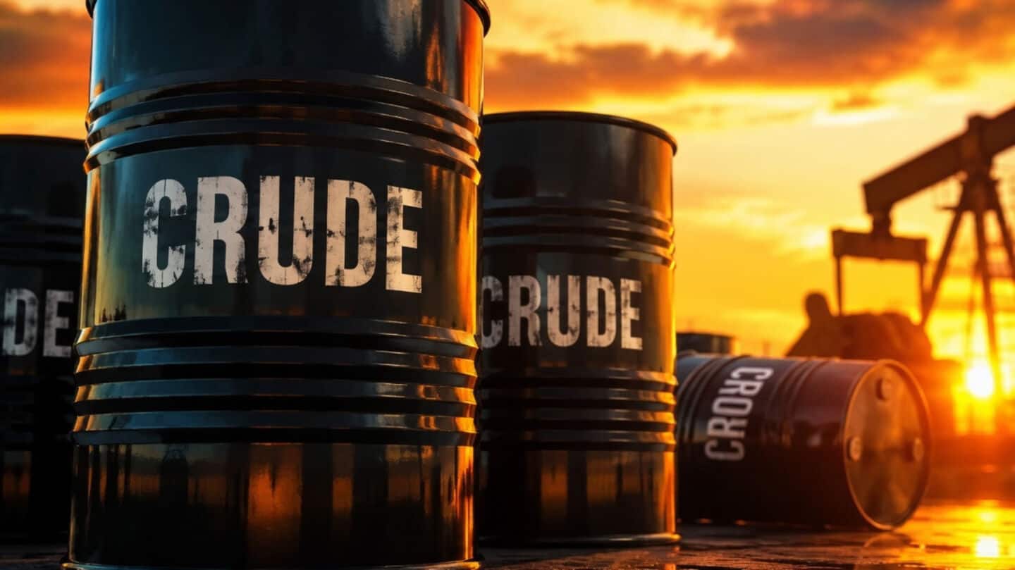 Oil prices drop as Middle East crude exports rise