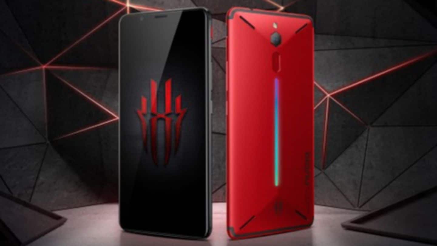 Gaming-centric Nubia Red Magic to launch for Rs. 30,000
