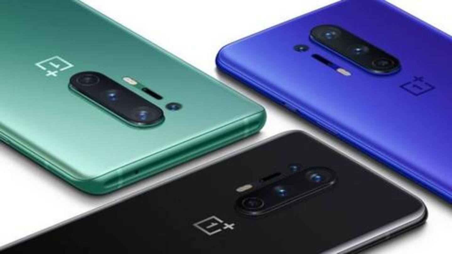 This update will fix display issue of OnePlus 8 Pro