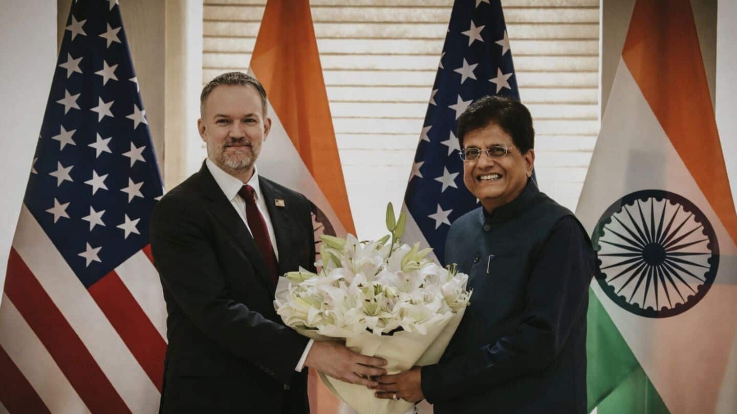 Trade deal with India 'very, very close,' says US official