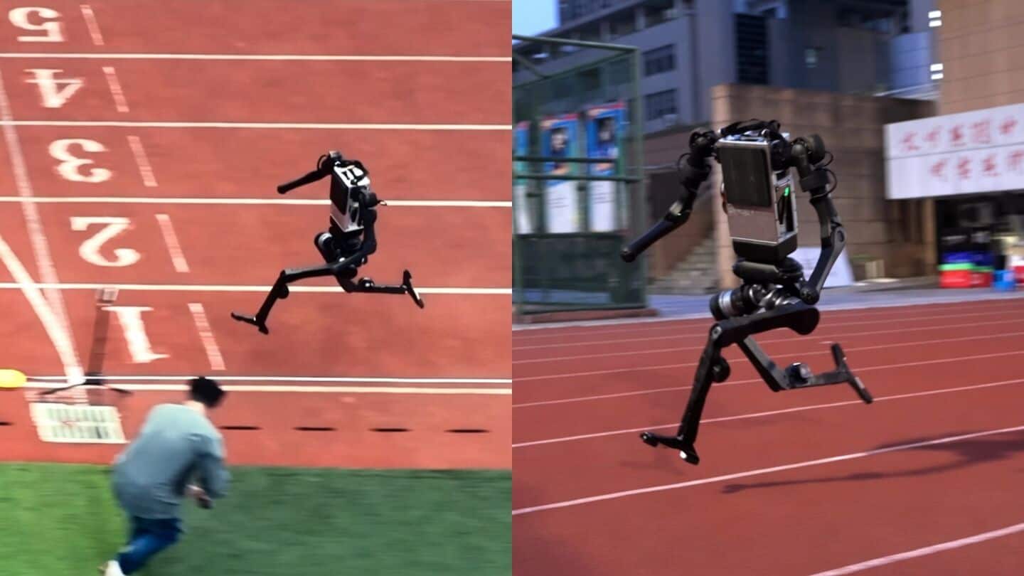 China's new robot claims it can outrun Usain Bolt