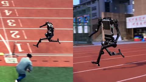 China's new robot claims it can outrun Usain Bolt