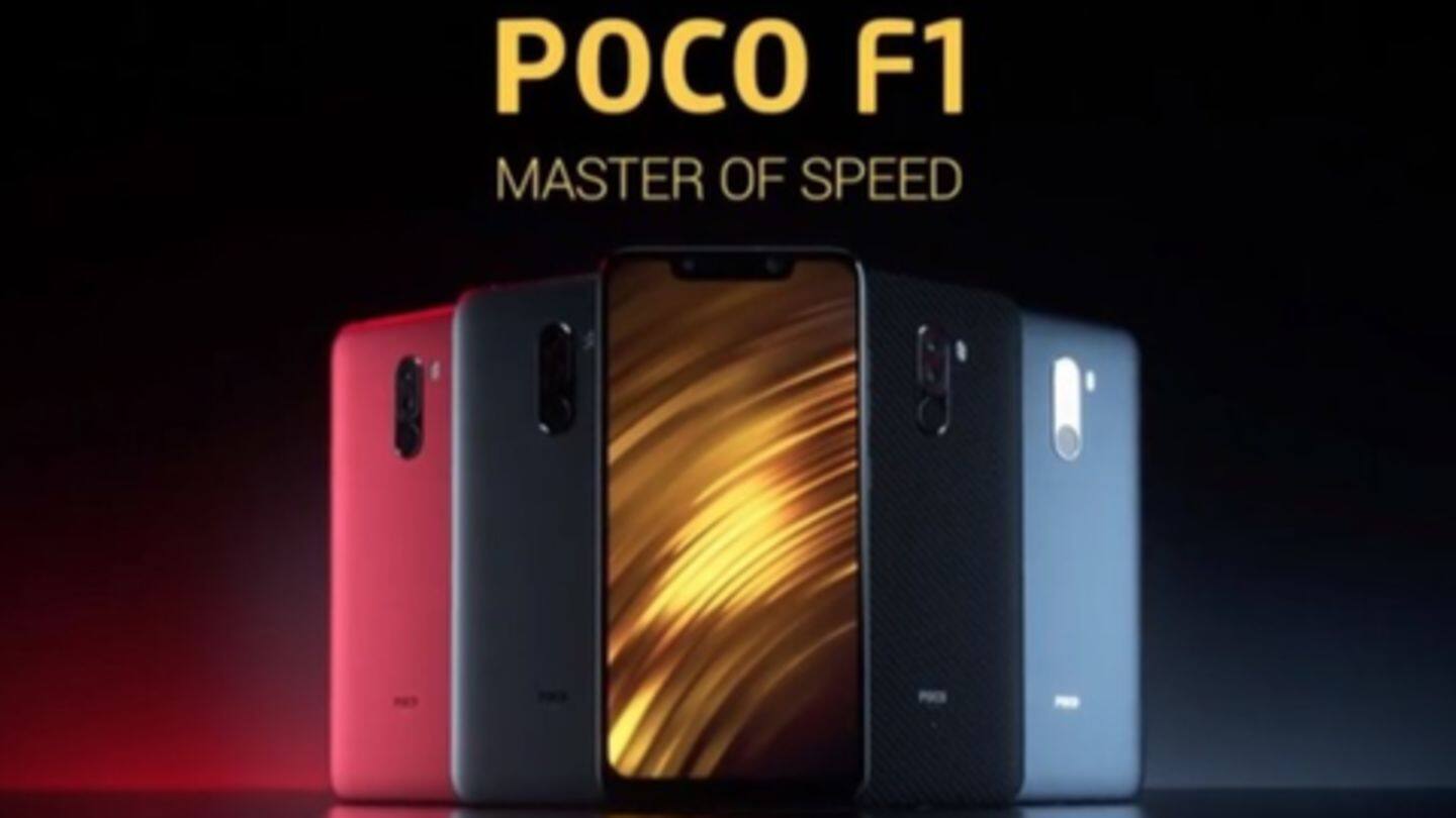 All the details about the Poco F1 offer All the details about the Poco F1 offer