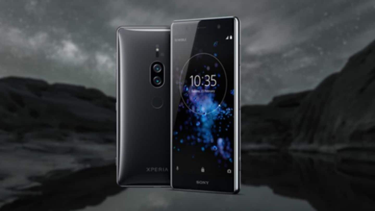 Xperia xz2 premium