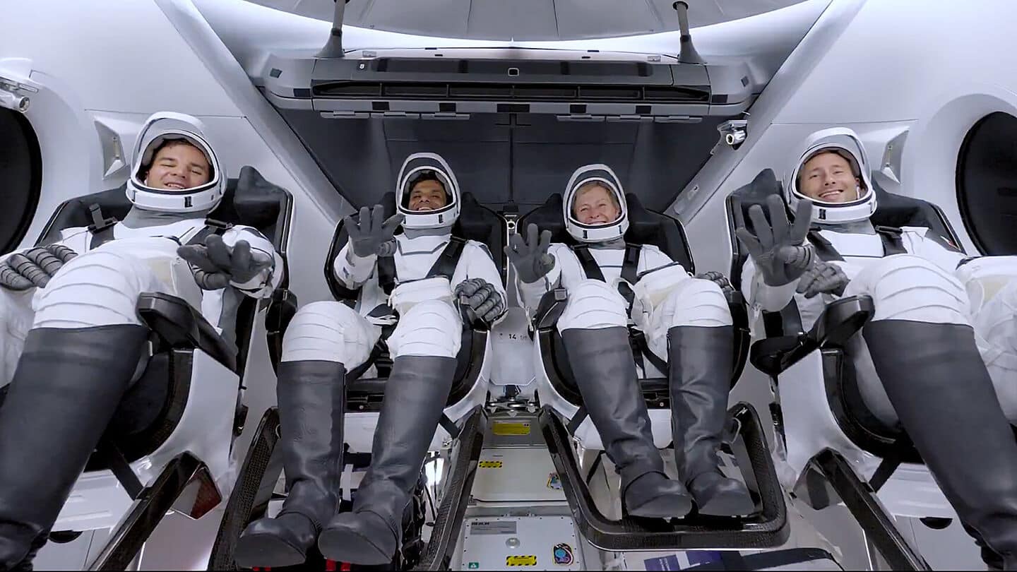 Shubhanshu Shukla makes history as first Indian to reach ISS