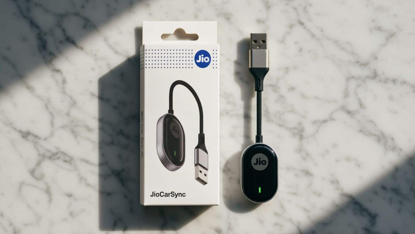 Jio launches wireless Android Auto, Apple CarPlay adapter at ₹2,400