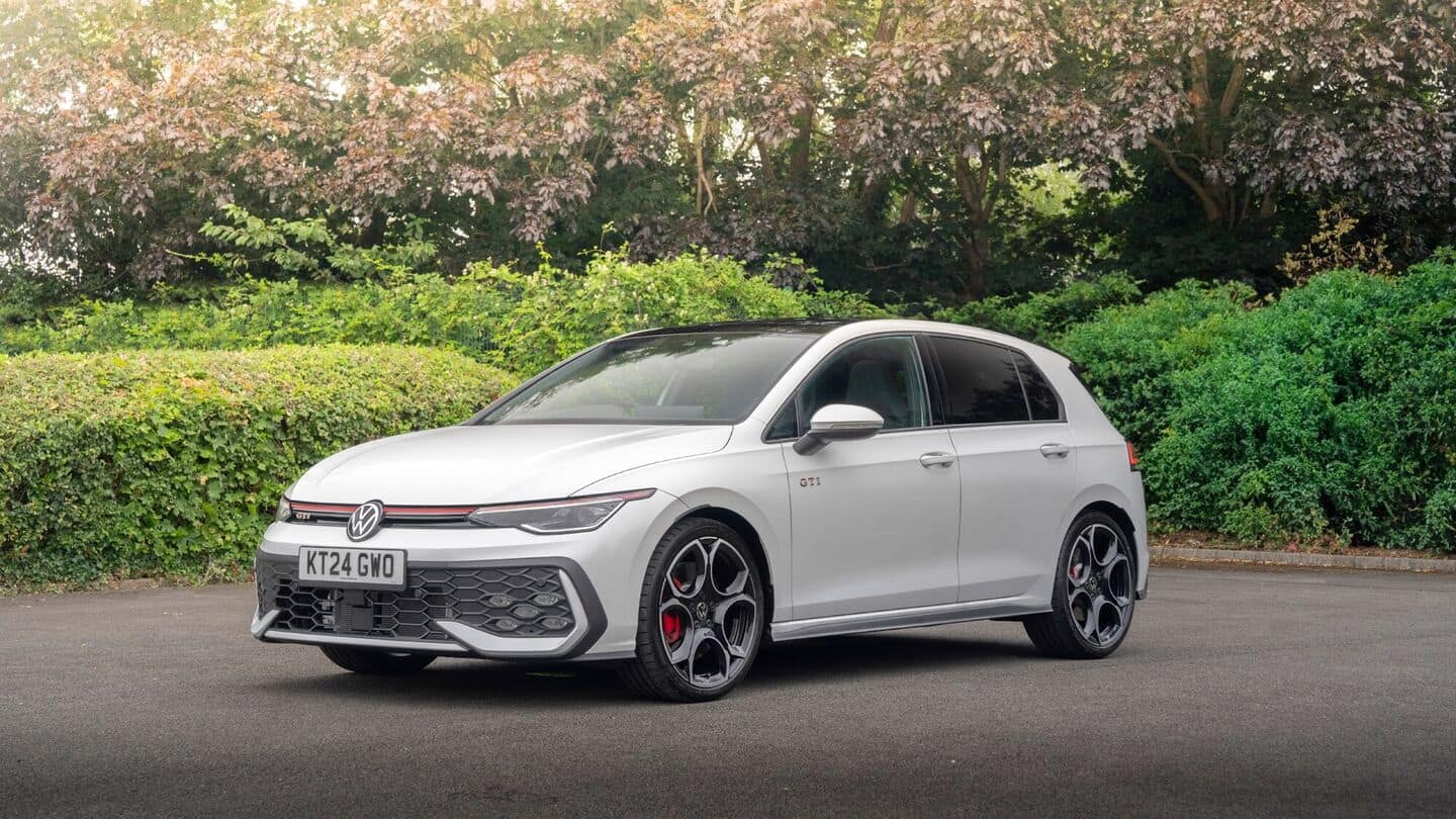 Meet Volkswagen Golf GTI, India's most expensive hatchback at ₹53L