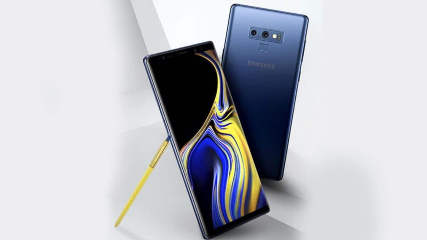 Samsung Galaxy Note 9 India launch today: All details here