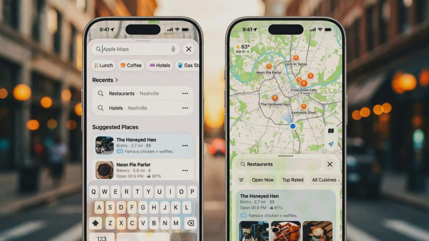 Apple blocks these businesses from running ads on Maps