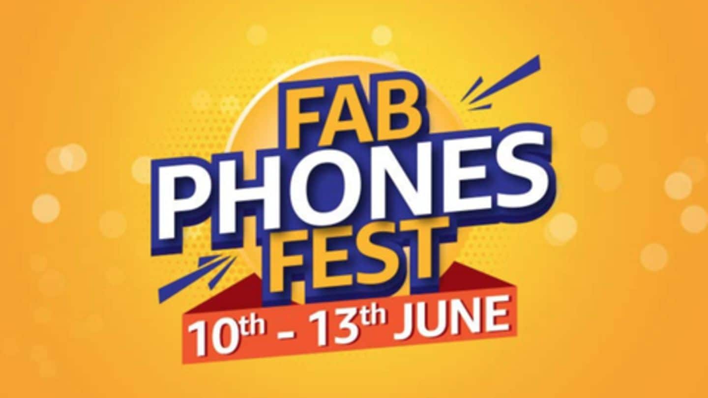 Amazon Fab Phones Fest: Top deals on best-selling smartphones