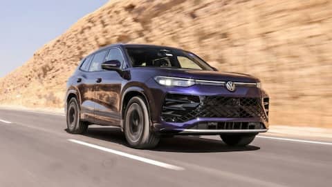 Volkswagen Tayron R-Line SUV debuts in India at ₹47 lakh