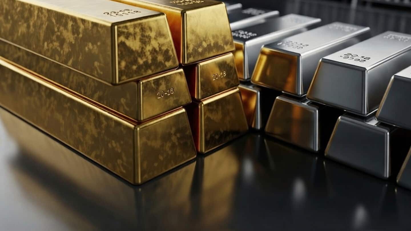 Gold, silver climb ahead of US inflation data, Trump-Xi talks