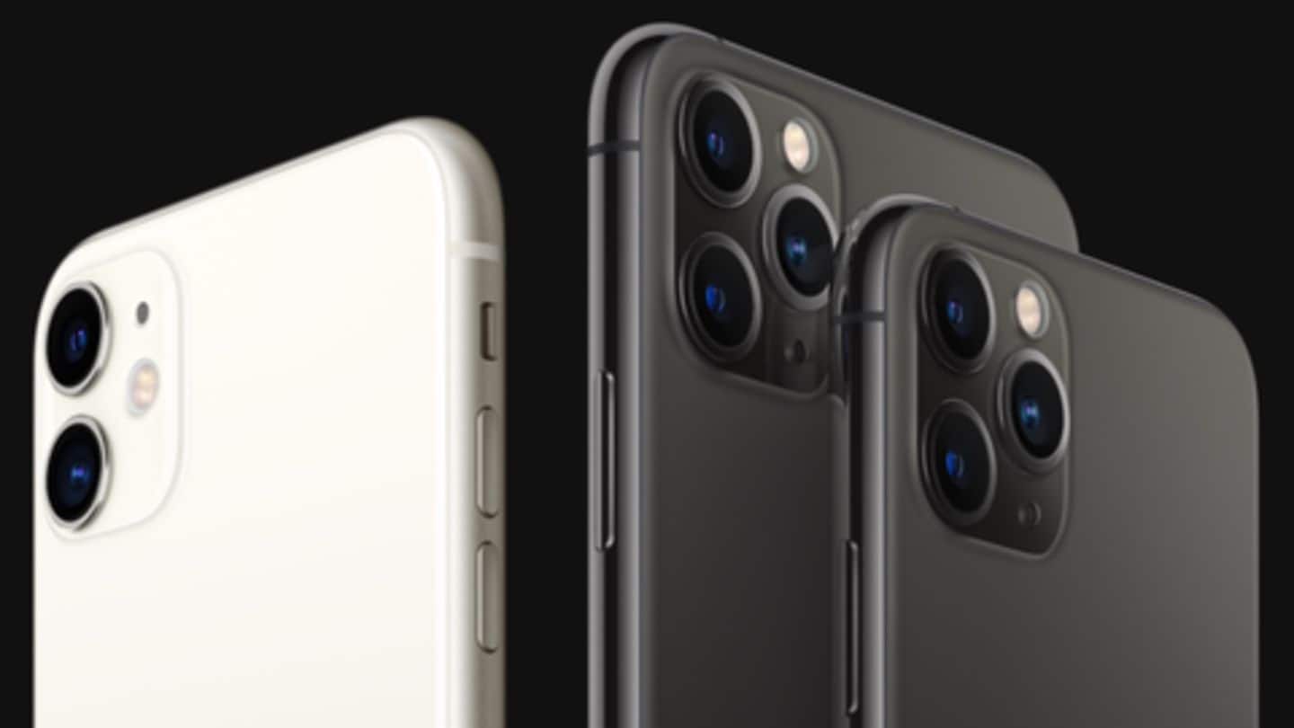 How much will Apple iPhone 11 series cost in India?