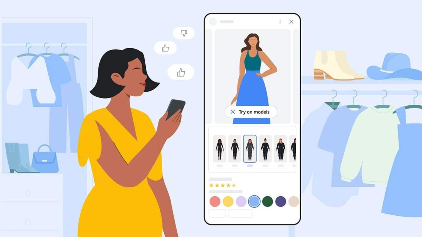 Google's new 'Doppl' app helps you virtually try on outfits Google's new 'Doppl' app helps you virtually try on outfits
