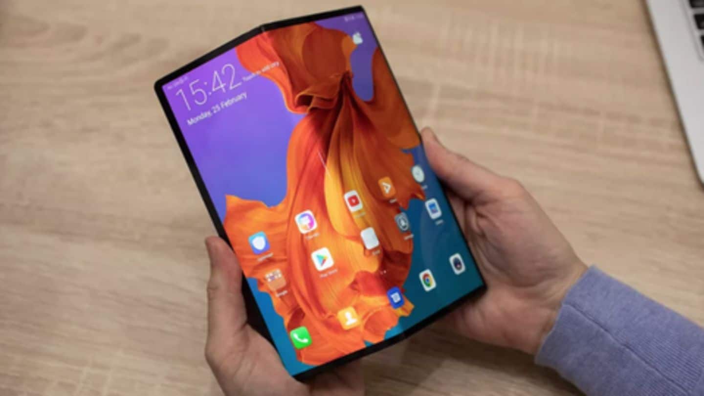Half of Huawei flagships could be foldable devices by 2021