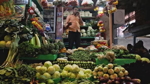 India's retail inflation rises to 3.93%, highest in 5 months
