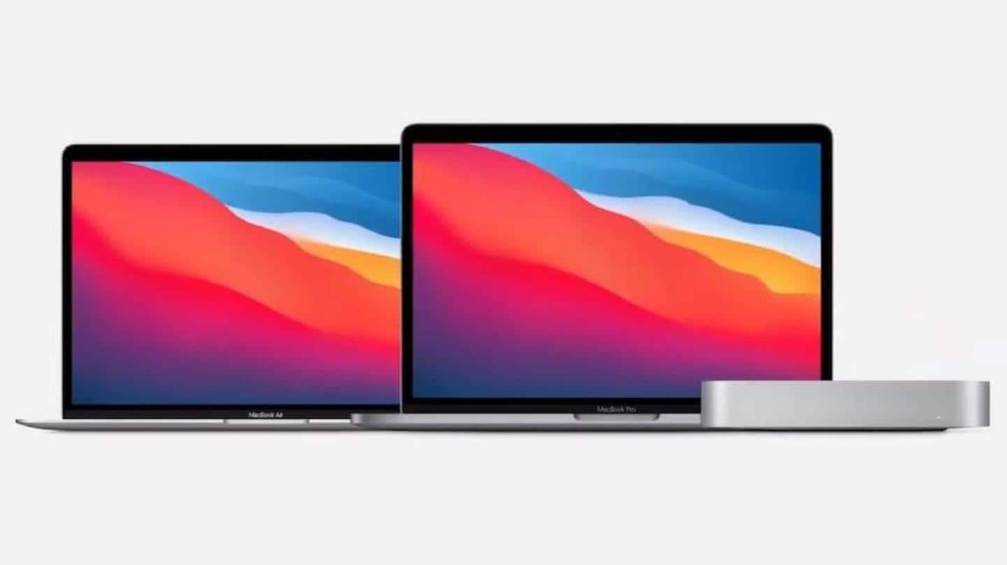 Apple unveils next-generation Macbooks, Mac mini with custom M1 chip