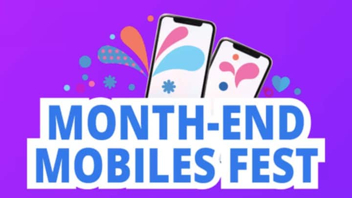 Flipkart Month-End Mobiles Fest: Top deals on best-selling smartphones