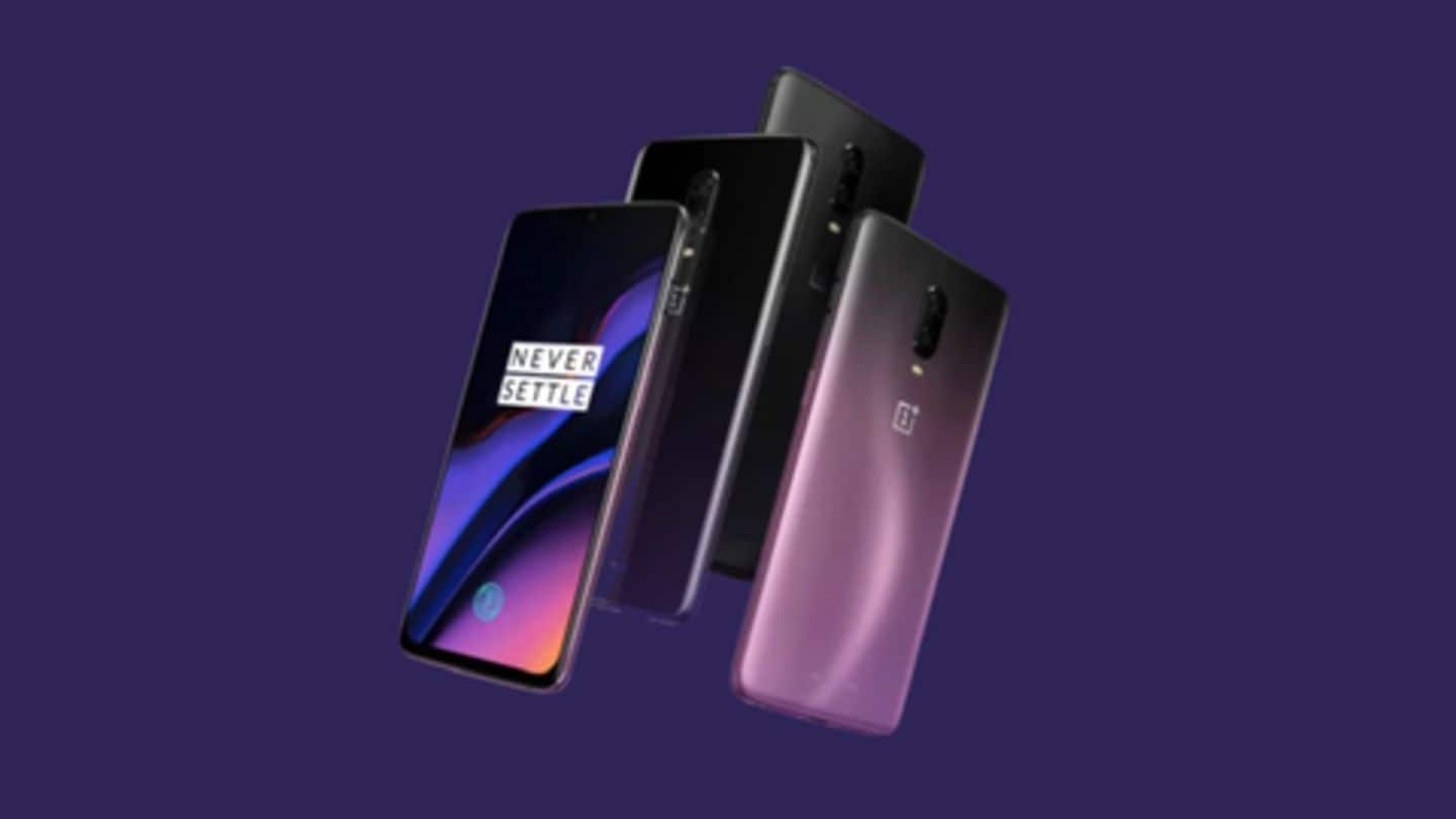 OnePlus 6T: Price starts at Rs. 37,999 OnePlus 6T: Price starts at Rs. 37,999