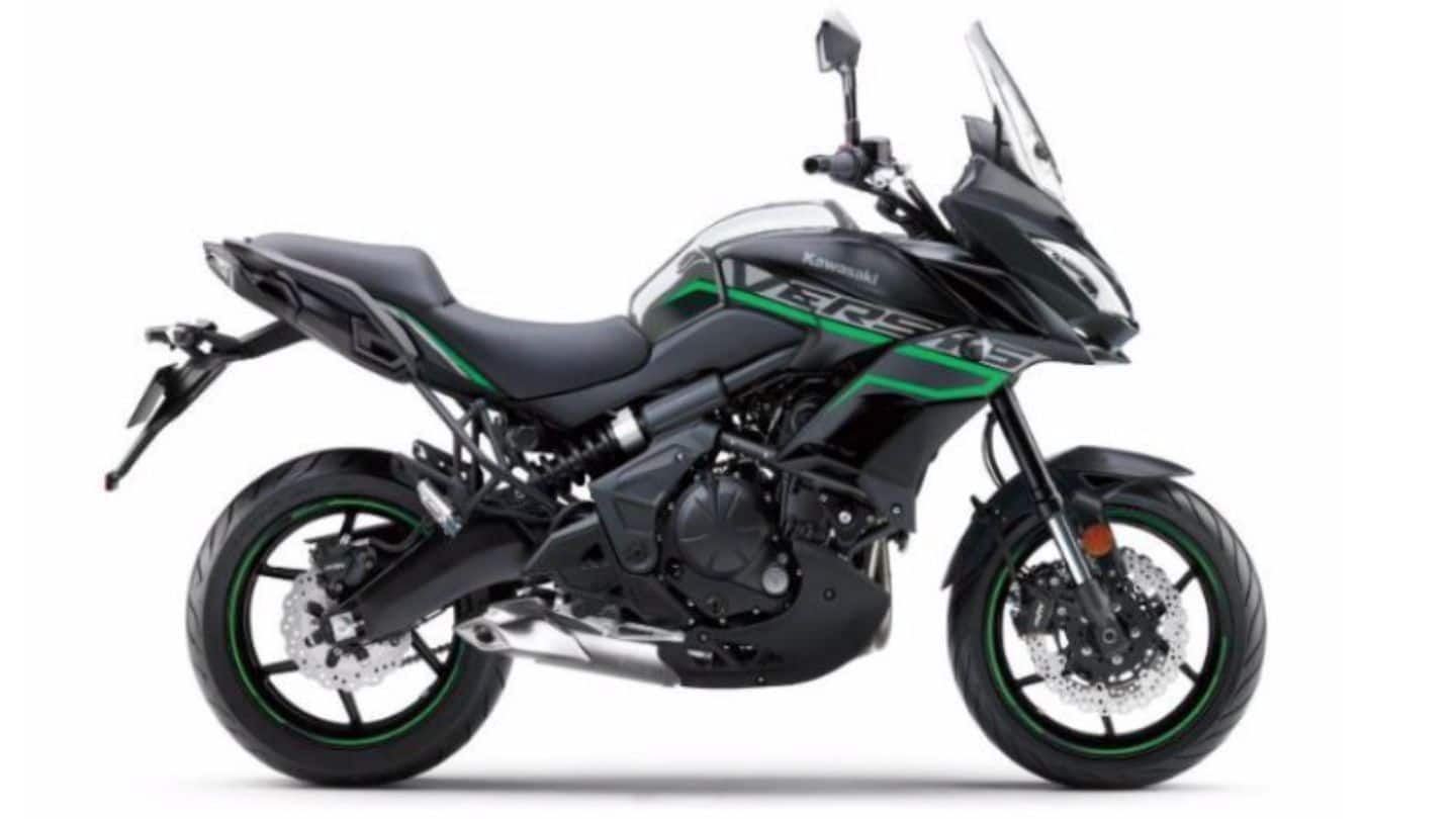 2019 Kawasaki Versys 650 launched for Rs. 6.69 lakh