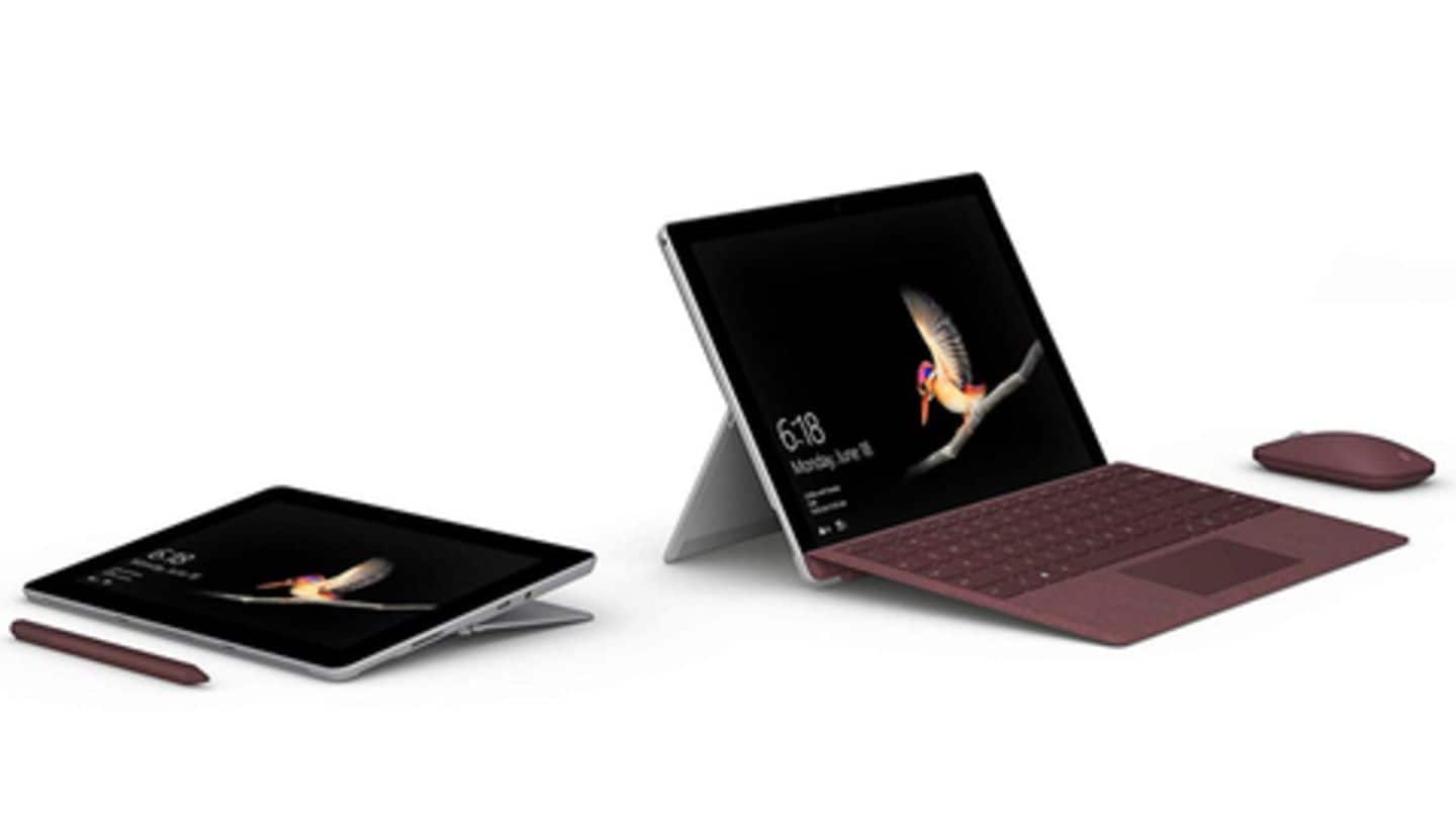 Microsoft Go: A smart laptop-cum-tablet priced at Rs. 37,999 Microsoft Go: A smart laptop-cum-tablet priced at Rs. 37,999