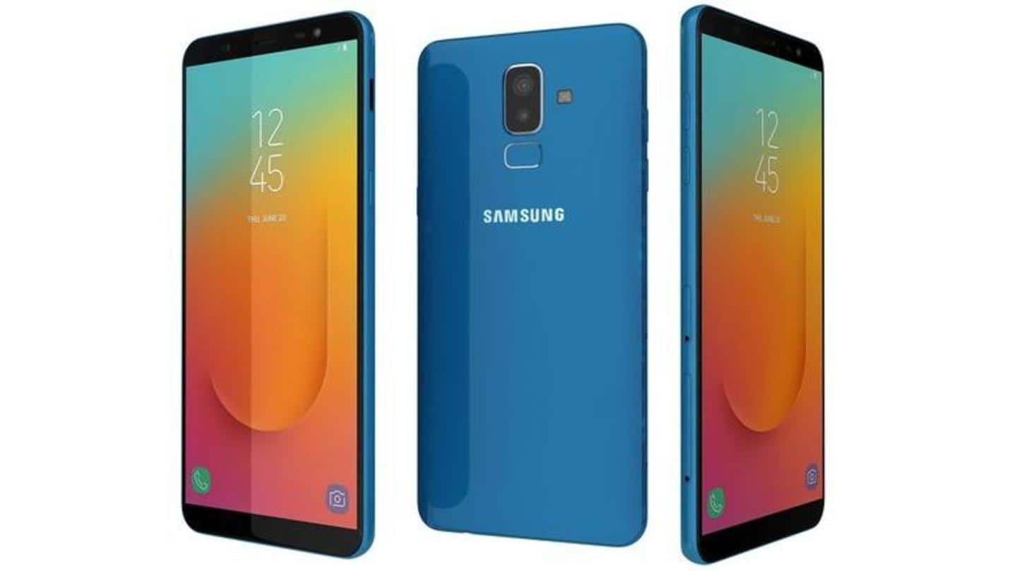Samsung releases One UI 2 update for Galaxy J8