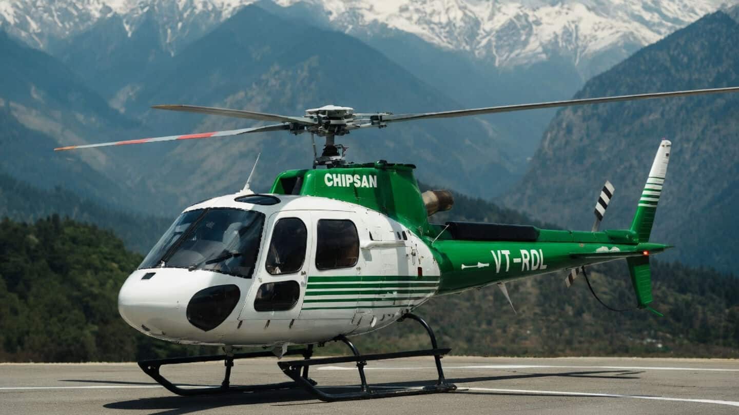 India approves first satellite-guided helicopter landing system