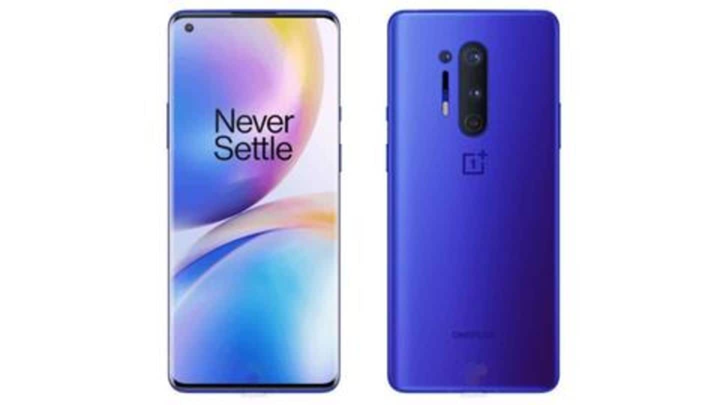 OnePlus 8 Pro leak reveals "Ultramarine blue" and other variants