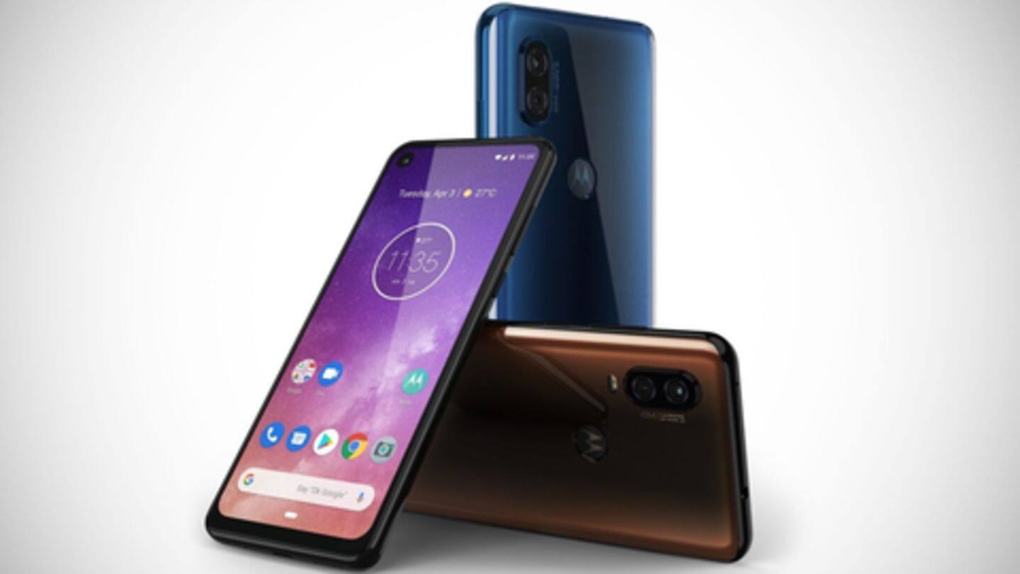 Motorola One Vision to launch in India on June 20