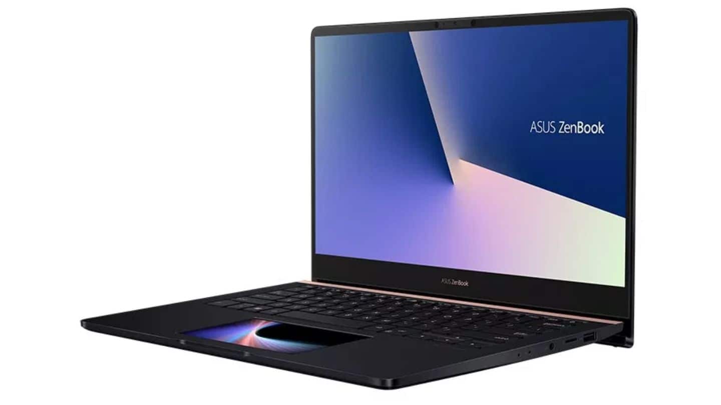 ASUS ZenBook Pro, ZenBook S, ZenBook 13 launched in India