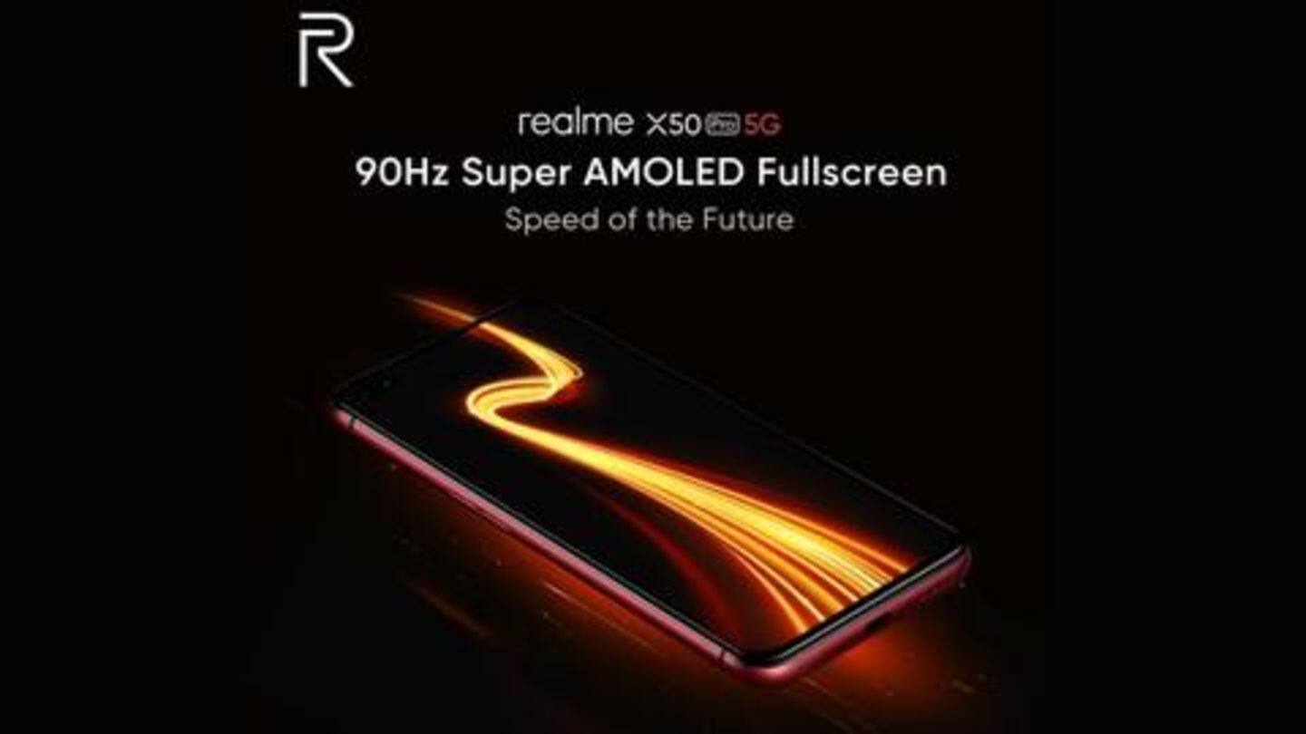 Realme X50 Pro 5G feature roundup: Looks like a spec-monster