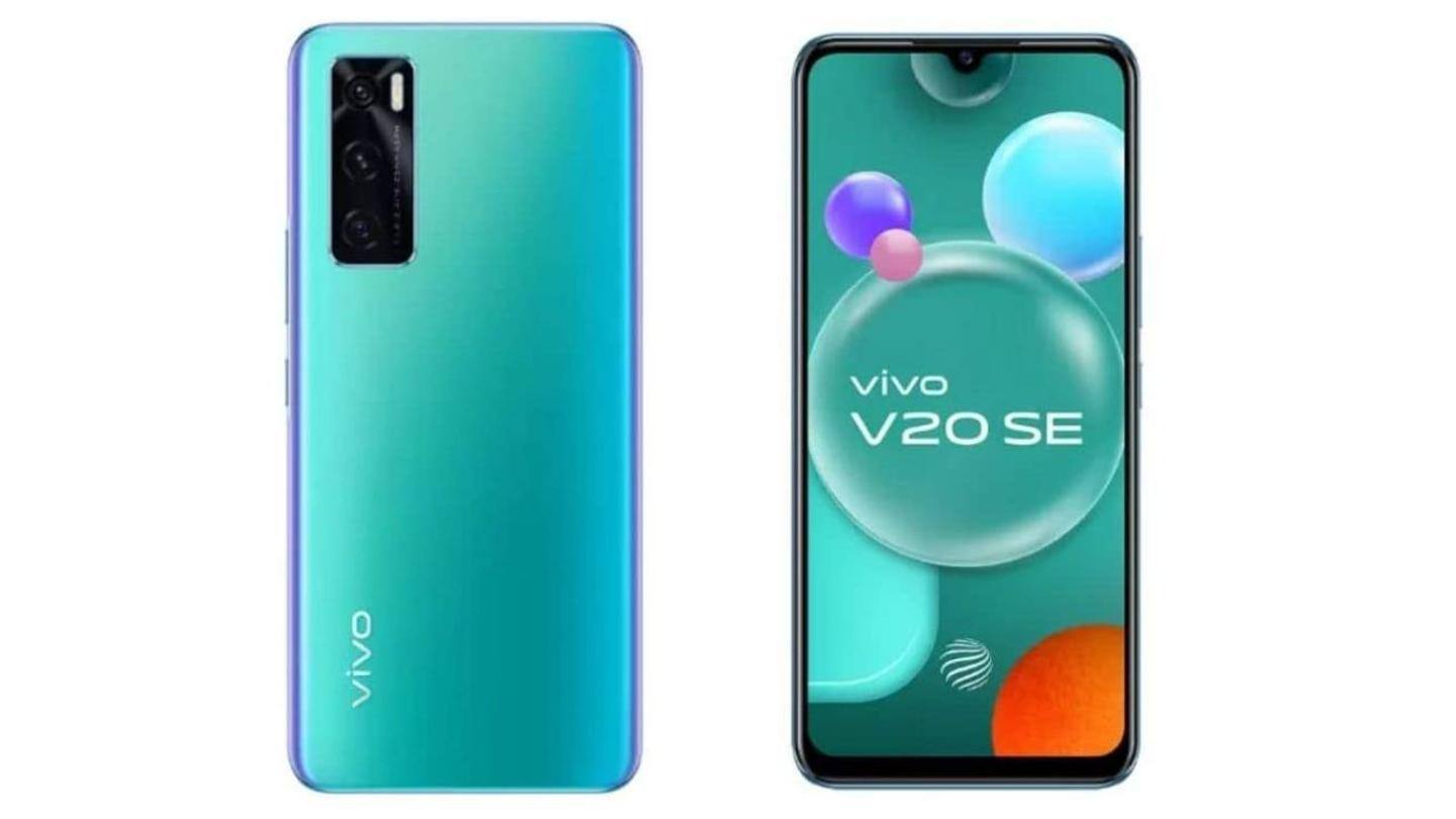 Vivo V20 SE: At a glance Vivo V20 SE: At a glance